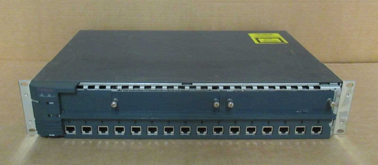CATALYST 2900 16-PORT 10/100 MODULAR SWITCH