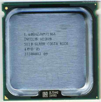 HH80556KH0254M Intel 1.60GHz Xeon 5110 Dual Core 2?2MB 1066-MHz Proc
