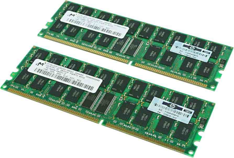 2GB (2x1GB) SDRAM Memory Option