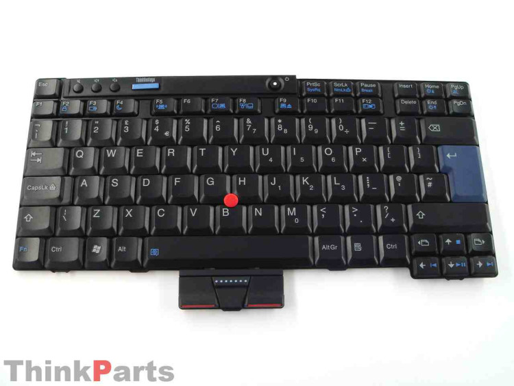 Keyboard Thinkpad UK X200 X200s X200si X201 X201s X201i Tablet