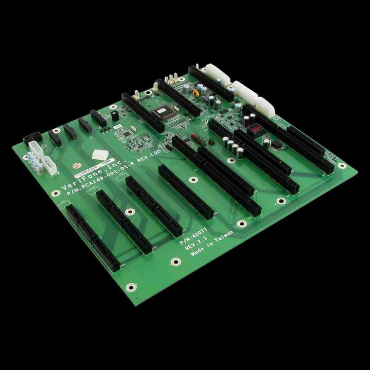 BOARD,BACKPLANE,486