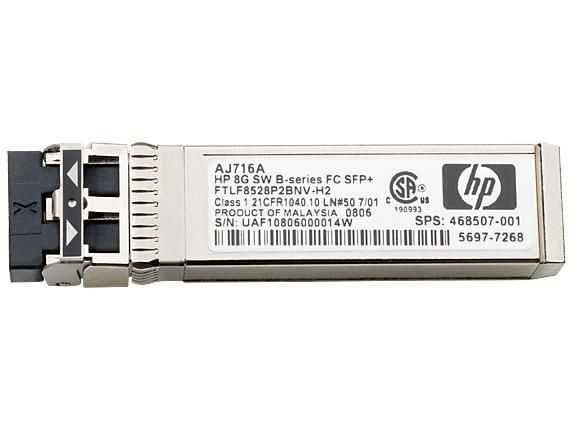 HP PROCURVE GIGABIT SX-LC MINI GBIC SFP MODULE  J4858B