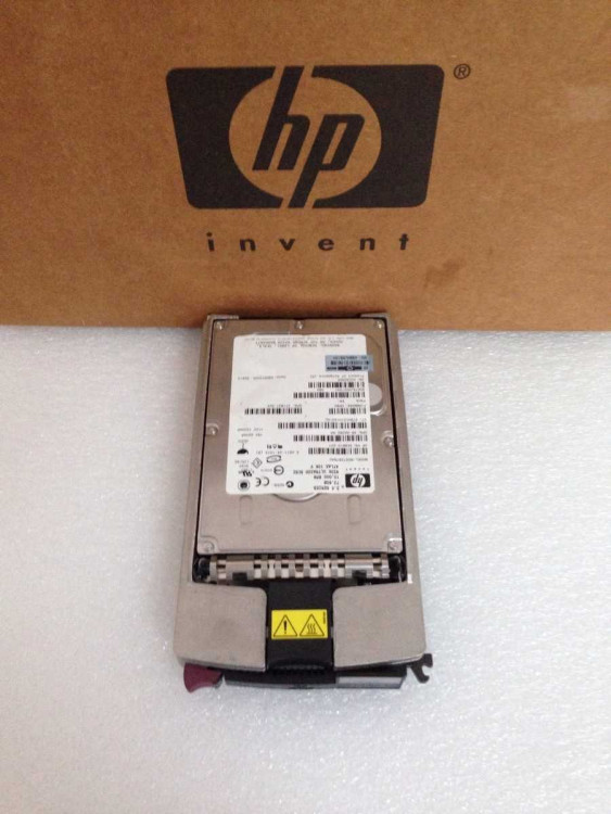 HP 72.8GB 15K SAS 3.5 INCH HOT PLUG DRIVE NEW BULK 375870-B21 HP 72.8GB 15K SAS 3.5 INCH HOT PLUG DRIVE NEW BULK 375870-B21