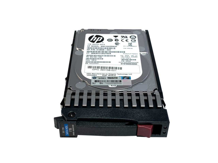 HP 1TB SATA MDL 7200 RPM 3.5" MSA2 HARD DRIVE NEW BULK 613006-001