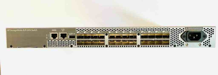 HP Storageworks 8/8 Base (0) e-port SAN