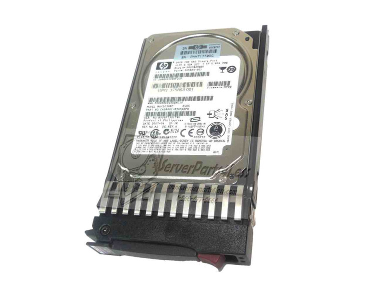 375859-B21 HP 36GB 10K rpm Hot Plug SAS 2.5 Hard Drive 375859-B21 HP 36GB 10K rpm Hot Plug SAS 2.5 Hard Drive