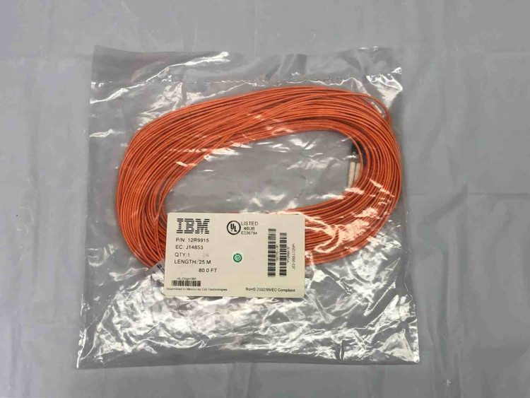 IBM 25M FIBER OPTIC CABLE LC-LC IBM 25M FIBER OPTIC CABLE LC-LC