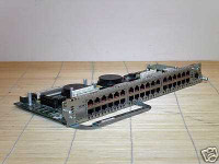 One 36 port 10/100 EtherSwitch High Density Service Module