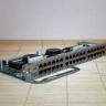 One 36 port 10/100 EtherSwitch High Density Service Module