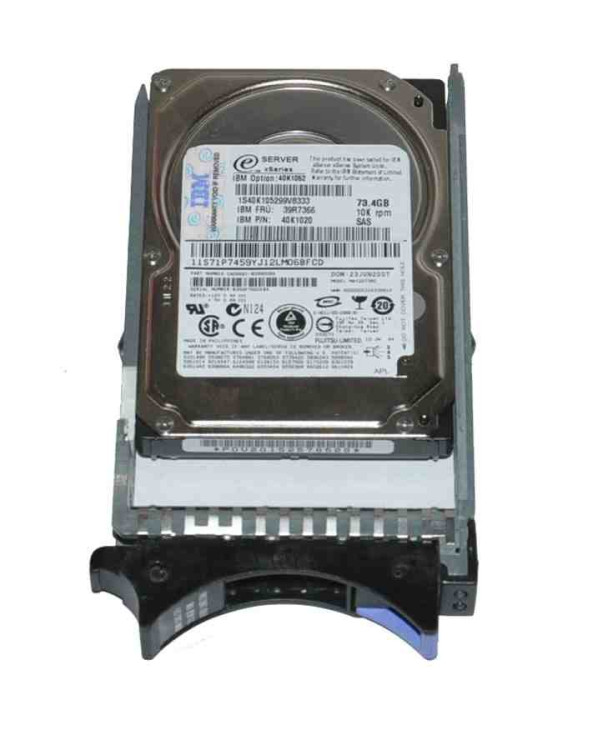 IBM 73,4Gb HDD 10K 4, 2,5'' SAS SFF HDD IBM 73,4Gb HDD 10K 4, 2,5'' SAS SFF HDD
