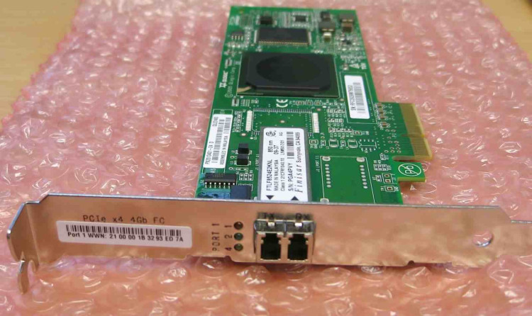 39R6526 IBM 4GB Single Port Fibre PCI-E 39R6526 IBM 4GB Single Port Fibre PCI-E