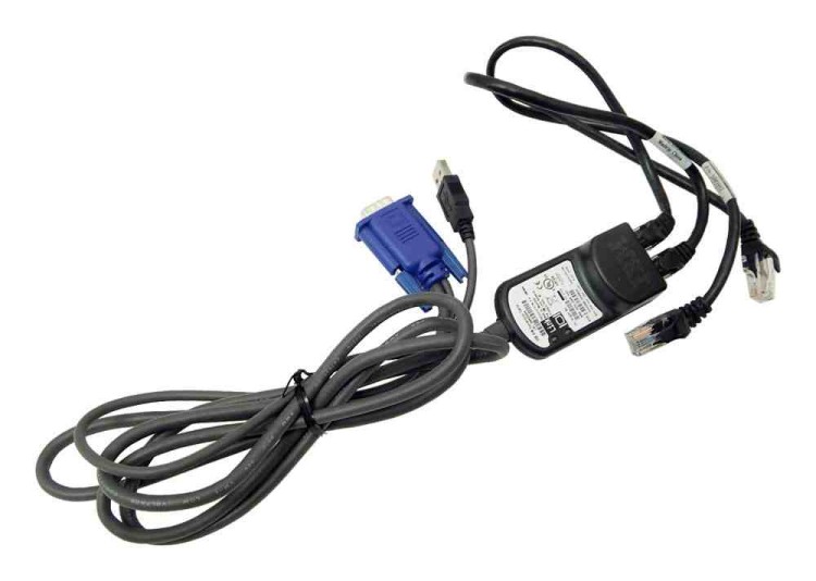 IBM KVM-cable - X330 / X335 - 30cm  C2T FRU