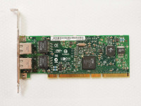 COMPAQ NC7170 DUAL PORT PCI-X 1000T GIGABIT ADAPTER BULK 313586-001