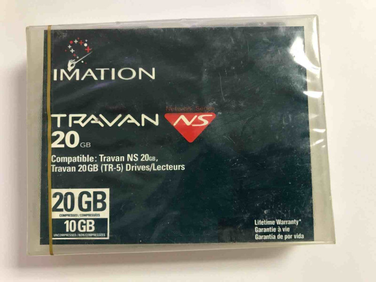 10/20GB TRAVAN TAPE IDE INT BLK