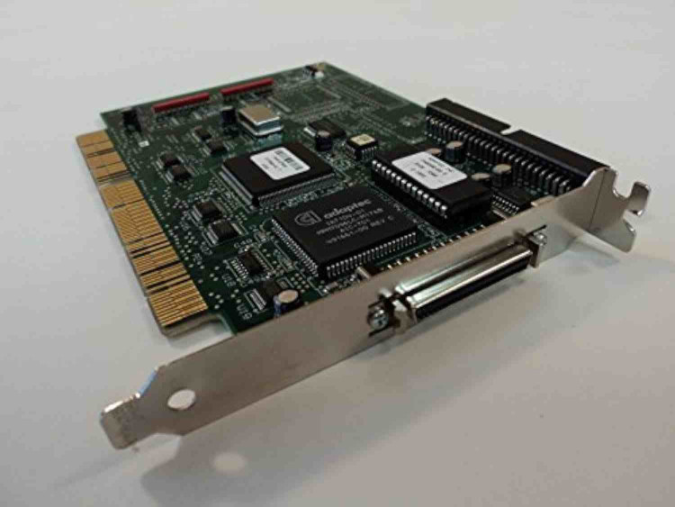 ADAPTEC SCSI CONTROLLER CARD EISA