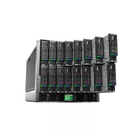 HP BLc7000 1 PH 2 PS 4 Fan Full Icde Kit - , 2 Power supply, 4 - 16 Insight Control Data Center License