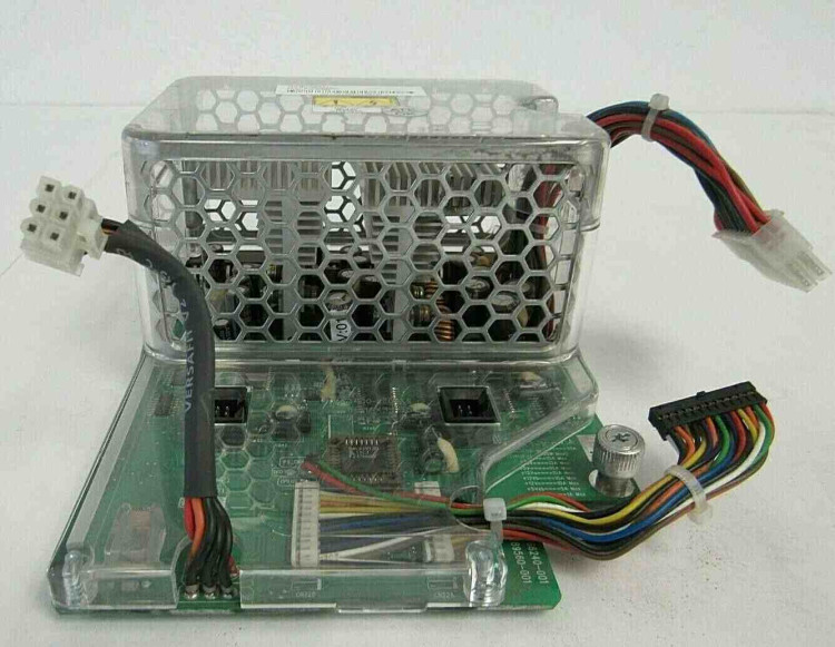 HP POWER CONVERTER W/ BACKPLANE FOR DL380 G3