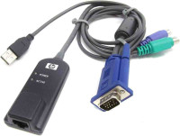 HP KVM CNSL PS2/USB VM CAC ITFC ADPTR