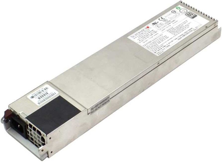 Блок питания SuperMicro PWS-920P-1R 920W Блок питания SuperMicro PWS-920P-1R 920W