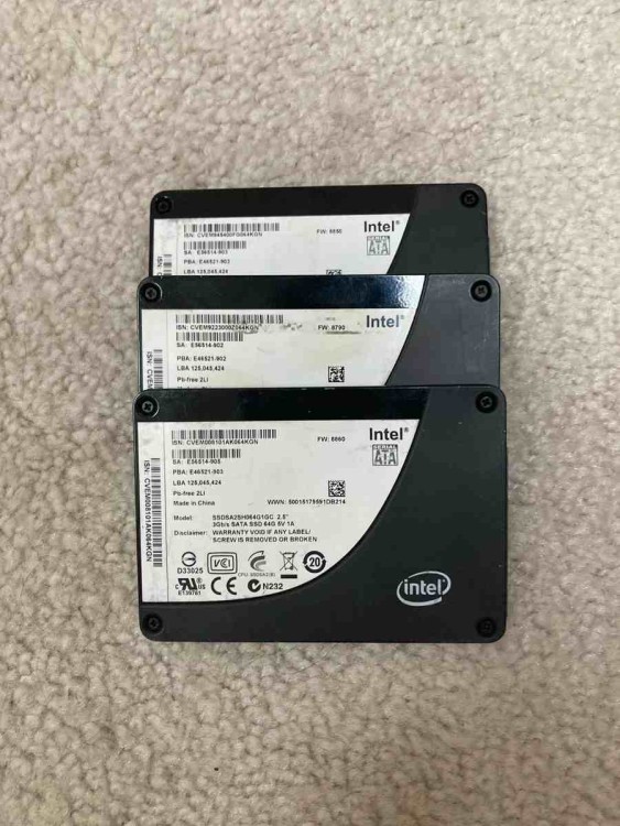 461203-B21 HP 64GB Solid State Drive (SSD) Serial ATA (SATA) hard drive - 2.5in form factor