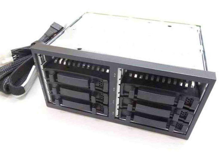 516914-B21 HP Hard drive cage - For 2.5-inch Small Form Factor (SFF) drives