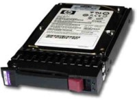 F/S RETAIL DG146ABAB4 HP 146GB 10K SAS SINGLE PORT DRIVE W/ TRAY 2.5"