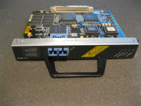 CISCO SYSTEMS PA-A1-OC3SM, 1-PORT ATM OC3 SINGLE MODE INTERMEDIATE REACH PORT