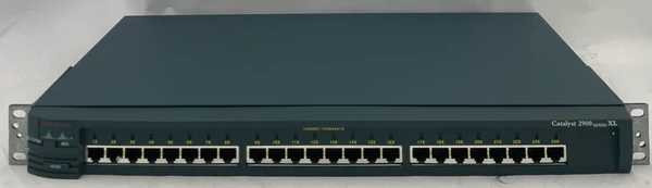 CATALYST 2900 22-PORT 10/100 + 2 100BASE FX PORT SWITCH, STANDARD EDITION