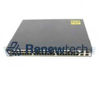 Catalyst 3750 48 10/100/1000T + 4 SFP + IPB Image