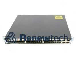 Catalyst 3750 48 10/100/1000T + 4 SFP + IPB Image