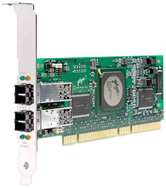 F/S RETAIL QLA2342 Qlogic SANBlade 2GB Dual Ports Fibre PCI-X F/S RETAIL QLA2342 Qlogic SANBlade 2GB Dual Ports Fibre PCI-X