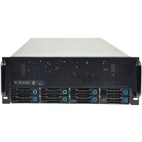 Серверный корпус 4U HY-4U-R4028 8 слотов HDD горячей замены, dual-socket