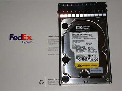 HP 500GB 3G SATA 7.2K 3.5" MDL HARD DRIVE SEALED SPARE 459319-001