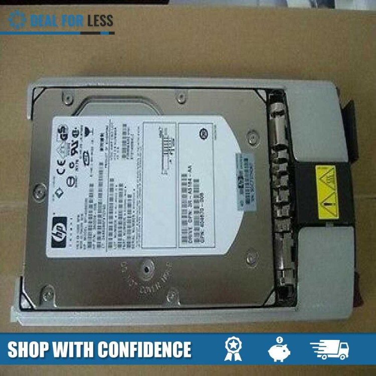 HP 146GB ULTRA320 15K HARD DRIVE NEW BULK 271837-028