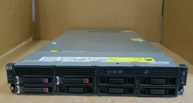HP DL180 G6 Xeon E5520 2.26GHz-8MB/1066 HP DL180 G6 Xeon E5520 2.26GHz-8MB/1066