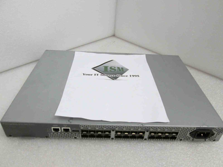 HP 8/24 Base 16-ports Enabled SAN Switch