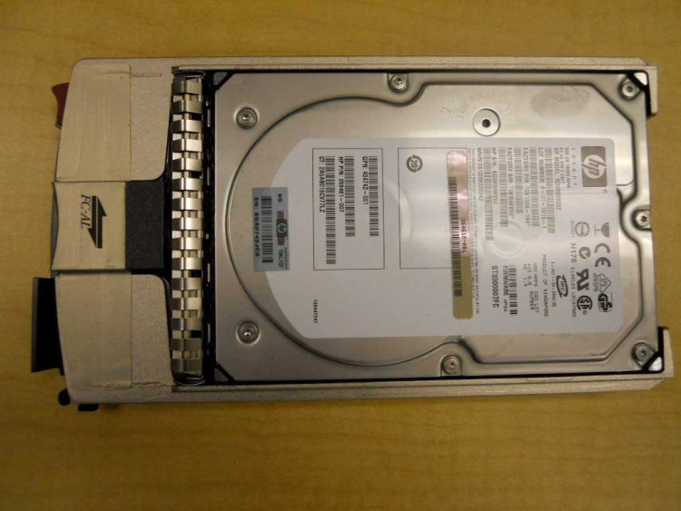 300GB 10K RPM FC HDD, Factory Integration LM