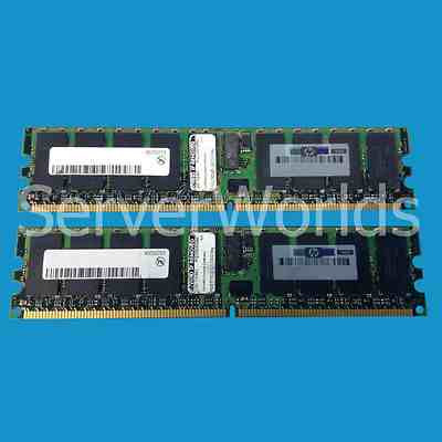 343056-B21 HP 2GB (2 X 1GB) PC3200 DDR2 ECC KIT 343056-B21 HP 2GB (2 X 1GB) PC3200 DDR2 ECC KIT
