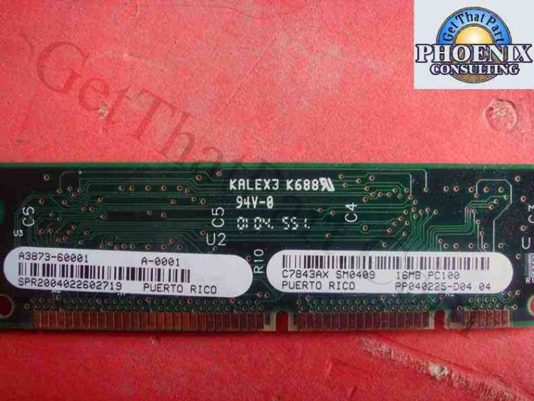 HP 16MB DRAM DIMM FOR LASERJET 4000