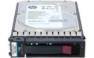 461289-001 HP 1TB 7.2K rpm Hot Plug SAS Dual Port HHD W/ TRAY