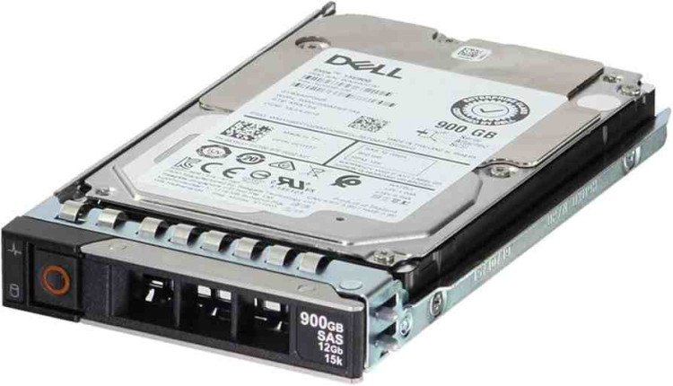 Dell 400-APGE Жесткий диск 900GB 2.5" SAS 12G 15K RPM 512e DP Enterprise  |