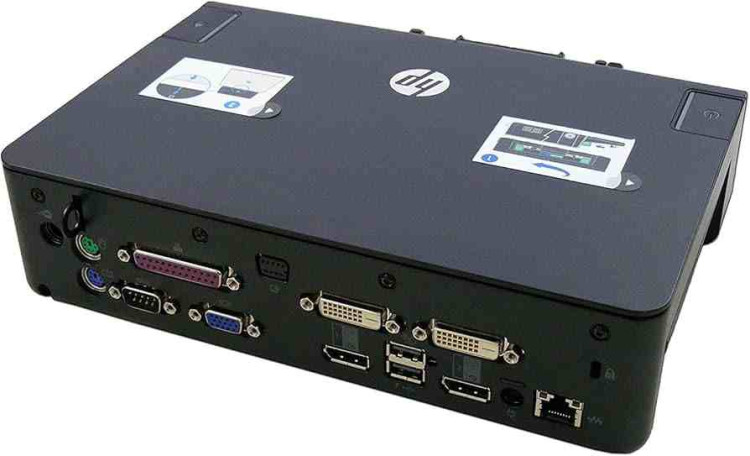 HP ADVANCED DOCKING STATION 2008 - 120W HP ADVANCED DOCKING STATION 2008 - 120W