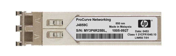 HP PROCURVE SWITCH GIGABIT LX-LC MINI GBIC 1000 BASE TRANSSEIVER J4859B HP PROCURVE SWITCH GIGABIT LX-LC MINI GBIC 1000 BASE TRANSSEIVER J4859B