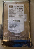 HP 72.8GB 15K SAS 3.5 INCH HOT PLUG DRIVE NEW BULK MBA3073RC