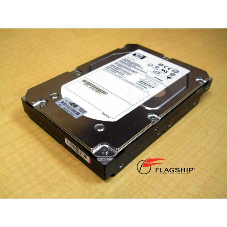 HP 450GB 15K SAS 3.5" DUAL PORT HARD DRIVE NEW BULK 375874-017