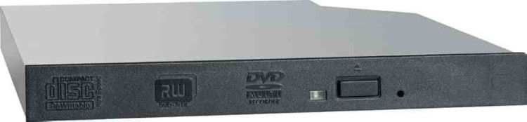 SLIMLINE 8X DVD ROM READ