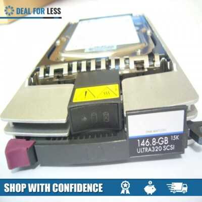 HP 146GB ULTRA320 15K HARD DRIVE NEW BULK 404712-001