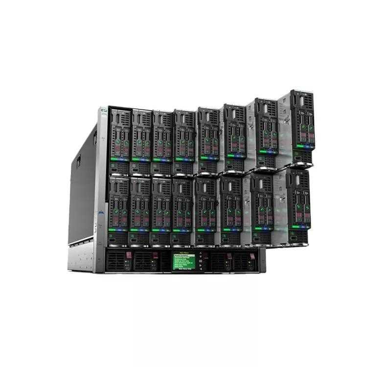 HP BLc7000 1 PH 2 PS 4 Fan Icle Kit    - , 2 Power supply,    4    - 16 Insight Control Linux Edition