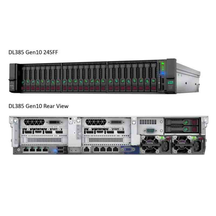 DL385 AMD RACK PROLIANT ****