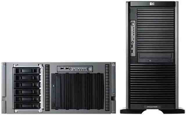 ML350T G5 4xX1600-8MB/1066 1GB